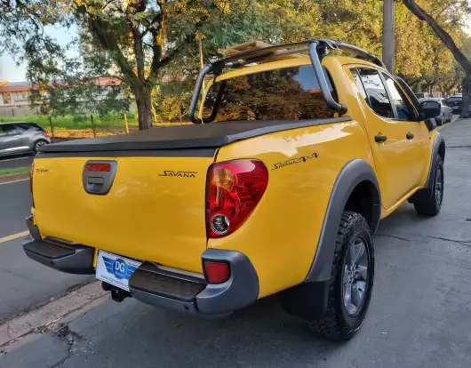 MITSUBISHI-L200 SAVANA-3.2 4X4 16V TURBO INTERCOOLER DIESEL 4P MANUAL MITSUBISHI-L200 SAVANA-2016