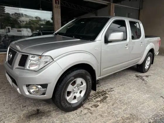 NISSAN FRONTIER 2.5 S 4X4 CD TURBO ELETRONIC DIESEL 4P MANUAL