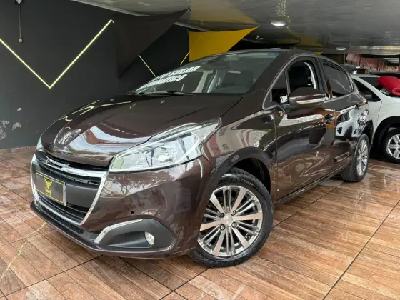 Peugeot 208 a partir de 2014 1.6 griffe 16v flex 4p automatico