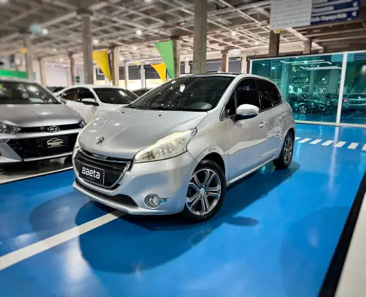 PEUGEOT 208 1.6 GRIFFE 16V FLEX 4P AUTOMÁTICO