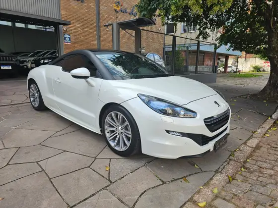 PEUGEOT RCZ 1.6 16V TURBO GASOLINA 2P AUTOMÁTICO PEUGEOT RCZ 1.6 16V TURBO GASOLINA 2P AUTOMÁTICO
