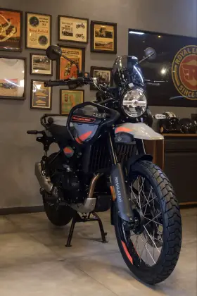 ROYAL ENFIELD HIMALAYAN 450 SLATE SALT ROYAL ENFIELD HIMALAYAN 450 SLATE SALT