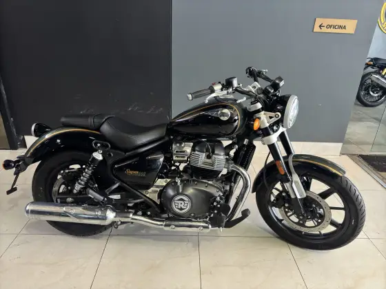 ROYAL ENFIELD METEOR 650 INTERSTELLAR ROYAL ENFIELD METEOR 650 INTERSTELLAR