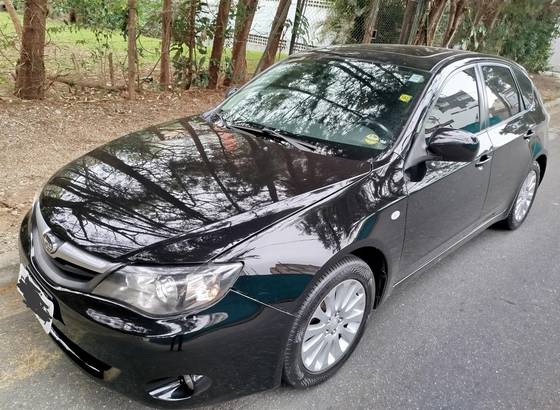 SUBARU IMPREZA 2.0 4X4 16V GASOLINA 4P AUTOMÁTICO