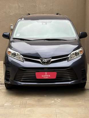 TOYOTA-SIENNA-2.5 VVT-I HYBRID XSE CVT TOYOTA-SIENNA-2020