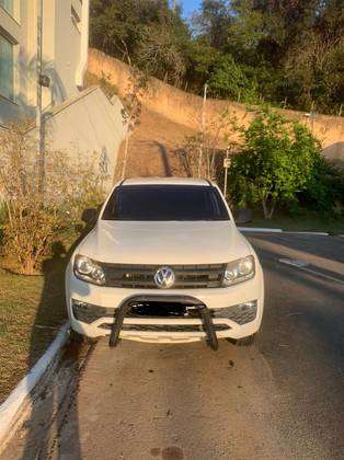 VOLKSWAGEN AMAROK 2.0 SE 4X4 CD 16V TURBO INTERCOOLER DIESEL 4P MANUAL