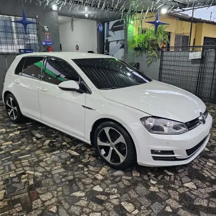 VOLKSWAGEN GOLF 1.4 TSI HIGHLINE 16V GASOLINA 4P AUTOMÁTICO VOLKSWAGEN GOLF 1.4 TSI HIGHLINE 16V GASOLINA 4P AUTOMÁTICO