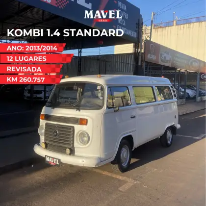 VOLKSWAGEN KOMBI 1.4 MI STD ESCOLAR 8V FLEX 3P MANUAL