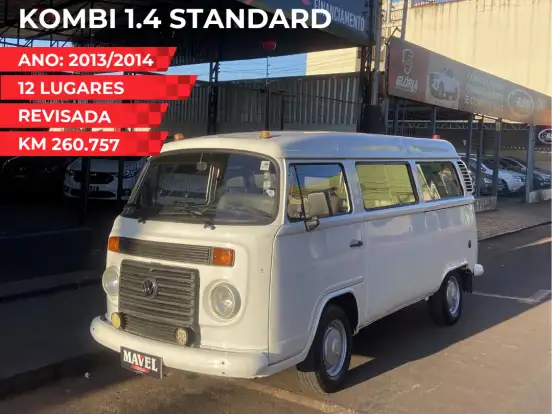 VOLKSWAGEN-KOMBI-1.4 MI STD ESCOLAR 8V FLEX 3P MANUAL VOLKSWAGEN-KOMBI-2013