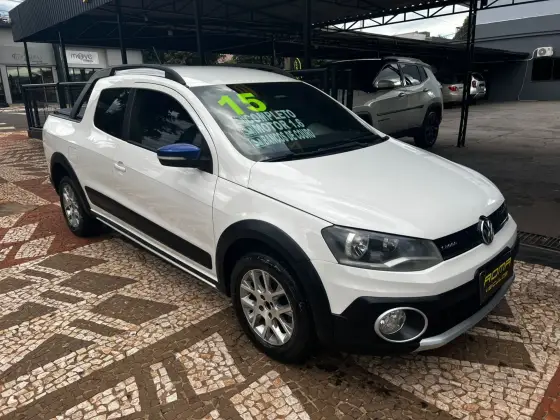 VOLKSWAGEN SAVEIRO 1.6 CROSS CD 16V FLEX 2P MANUAL VOLKSWAGEN SAVEIRO 1.6 CROSS CD 16V FLEX 2P MANUAL