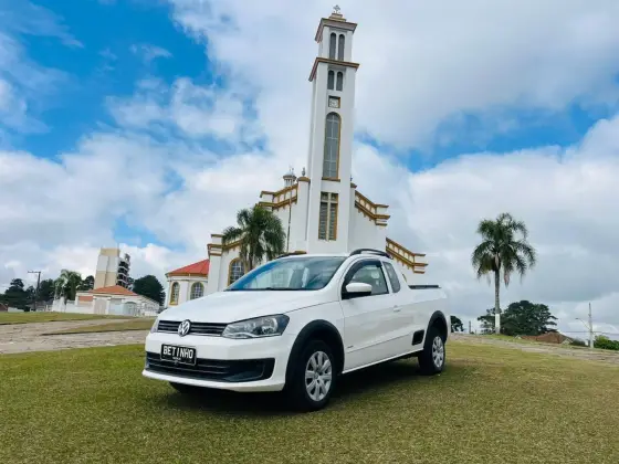 VOLKSWAGEN SAVEIRO 1.6 MI CE 8V FLEX 2P MANUAL G.VI