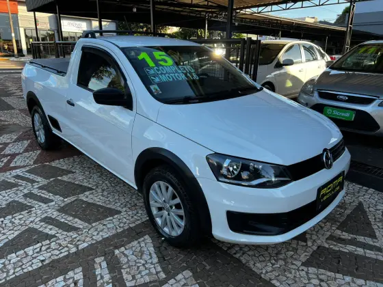 VOLKSWAGEN SAVEIRO 1.6 MI TRENDLINE CS 8V FLEX 2P MANUAL VOLKSWAGEN SAVEIRO 1.6 MI TRENDLINE CS 8V FLEX 2P MANUAL