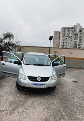 VOLKSWAGEN SPACEFOX 1.6 MI 8V FLEX 4P MANUAL