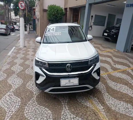 VOLKSWAGEN TAOS 1.4 250 TSI TOTAL FLEX COMFORTLINE AUTOMÁTICO
