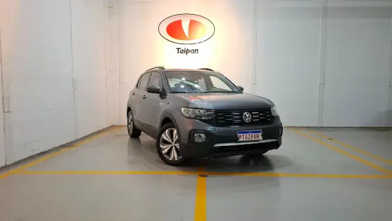 VOLKSWAGEN T-CROSS 1.0 200 TSI TOTAL FLEX COMFORTLINE AUTOMÁTICO