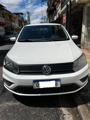 VOLKSWAGEN VOYAGE 1.6 MSI TOTALFLEX 4P MANUAL