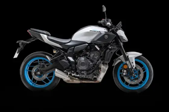 YAMAHA MT-07 CONNECTED ABS 