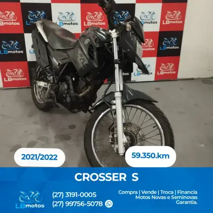 YAMAHA XTZ 150 CROSSER S 