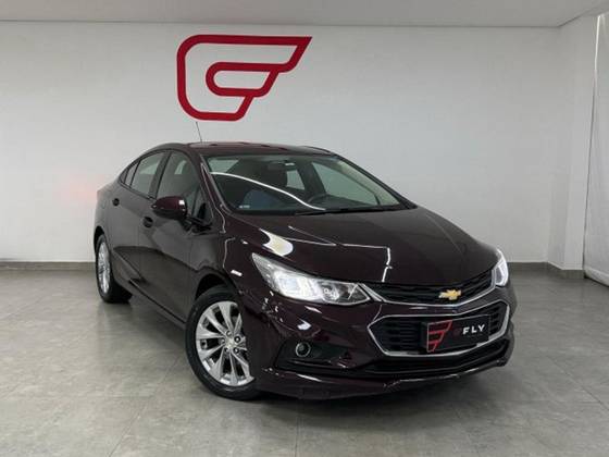 CHEVROLET CRUZE 1.4 TURBO LT 16V FLEX 4P AUTOMÁTICO