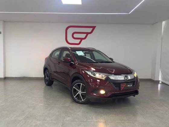 HONDA HR-V 1.8 16V FLEX EX 4P AUTOMÁTICO