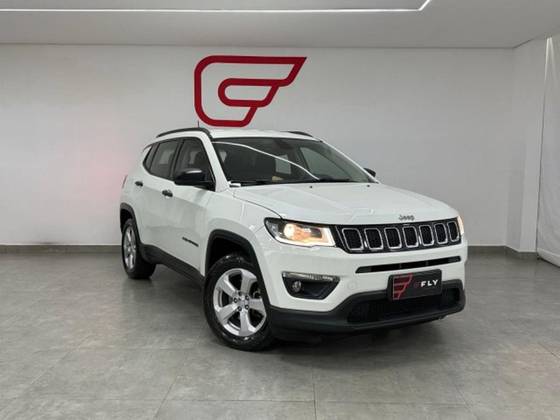 JEEP COMPASS 2.0 16V FLEX SPORT AUTOMÁTICO