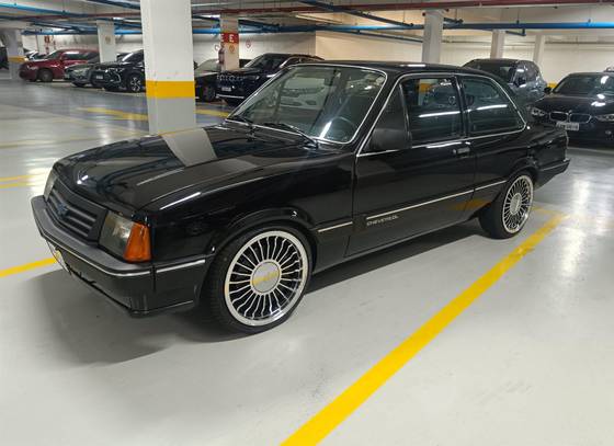 CHEVROLET CHEVETTE 1.6 DL 8V GASOLINA 2P MANUAL