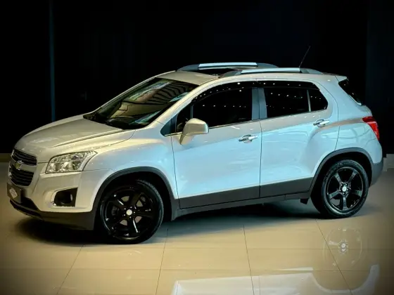 CHEVROLET TRACKER 1.8 MPFI LTZ 4X2 16V FLEX 4P AUTOMÁTICO