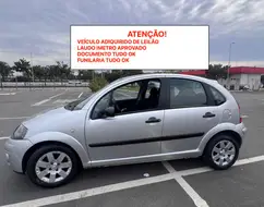 CITROËN C3 1.4 I GLX 8V FLEX 4P MANUAL CITROËN C3 1.4 I GLX 8V FLEX 4P MANUAL