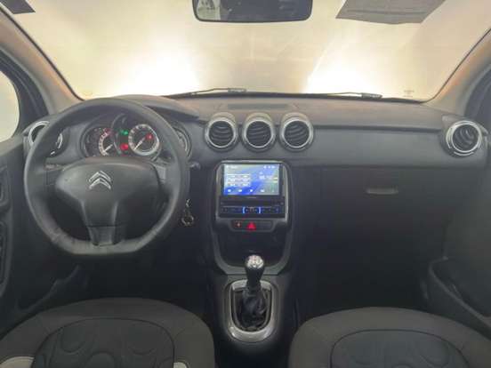 CITROËN-C3-1.5 TENDANCE 8V FLEX 4P MANUAL CITROËN-C3-2013