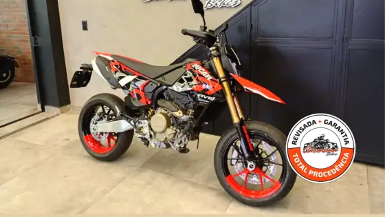 DUCATI HYPERMOTARD 698 MONO 