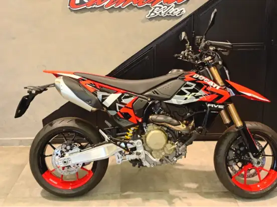 DUCATI-HYPERMOTARD 698 MONO DUCATI-HYPERMOTARD 698 MONO-2025
