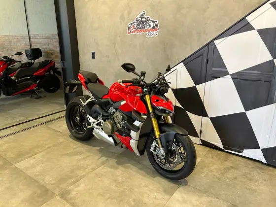 DUCATI STREETFIGHTER V4 S 