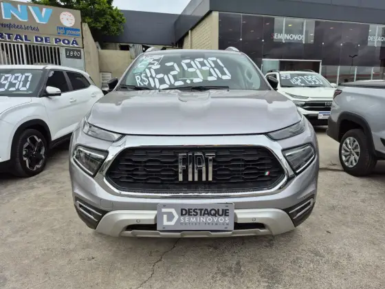 FIAT TORO 1.3 TURBO 270 FLEX VOLCANO AT6 FIAT TORO 1.3 TURBO 270 FLEX VOLCANO AT6