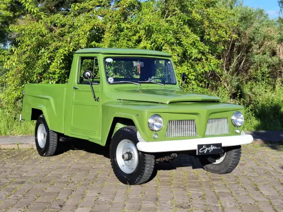 FORD F-75 2.3 4X4 PICK-UP MANUAL