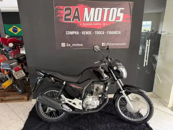 HONDA-CG 160 START ES-2024