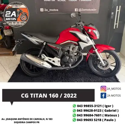 HONDA-CG 160 TITAN-2022