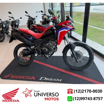 HONDA XRE 300 SAHARA RALLY 