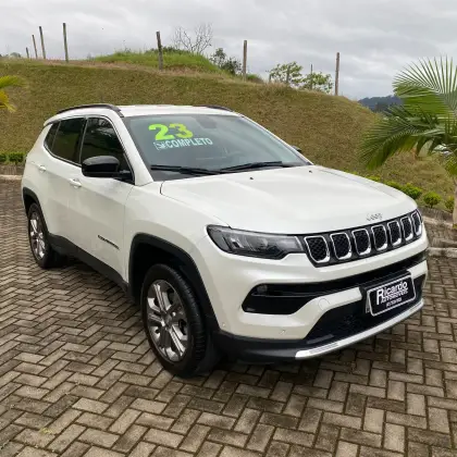JEEP COMPASS 1.3 T270 TURBO FLEX LONGITUDE AT6