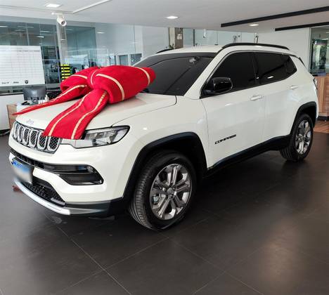 JEEP COMPASS 1.3 T270 TURBO FLEX LONGITUDE AT6