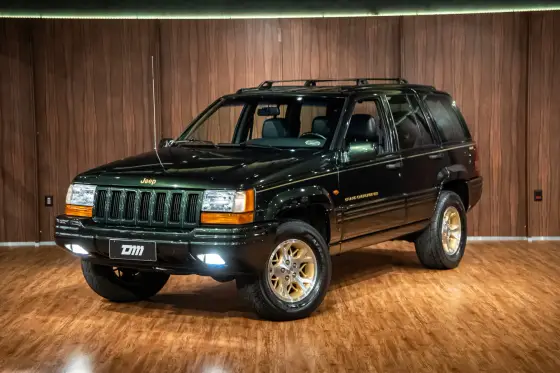 JEEP GRAND CHEROKEE 5.2 LIMITED 4X4 V8 16V GASOLINA 4P AUTOMÁTICO