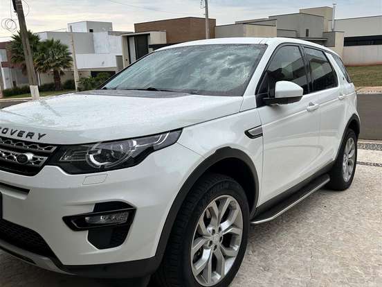 LAND ROVER-DISCOVERY SPORT-2.0 16V D240 BITURBO DIESEL HSE 4P AUTOMÁTICO LAND ROVER-DISCOVERY SPORT-2018