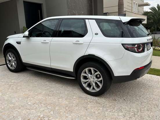 LAND ROVER-DISCOVERY SPORT-2.0 16V D240 BITURBO DIESEL HSE 4P AUTOMÁTICO LAND ROVER-DISCOVERY SPORT-2018