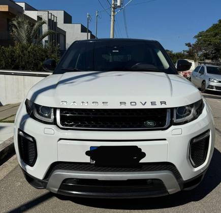LAND ROVER RANGE ROVER EVOQUE 2.0 SE DYNAMIC 4WD 16V GASOLINA 4P AUTOMÁTICO