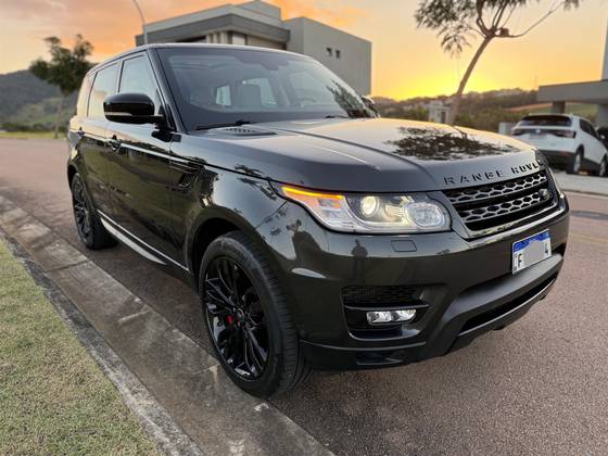 LAND ROVER RANGE ROVER SPORT 3.0 HSE 4X4 V6 24V BITURBO DIESEL 4P AUTOMÁTICO