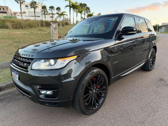 LAND ROVER-RANGE ROVER SPORT-3.0 HSE 4X4 V6 24V BITURBO DIESEL 4P AUTOMÁTICO LAND ROVER-RANGE ROVER SPORT-2014