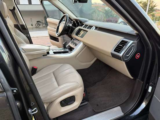 LAND ROVER-RANGE ROVER SPORT-3.0 HSE 4X4 V6 24V BITURBO DIESEL 4P AUTOMÁTICO LAND ROVER-RANGE ROVER SPORT-2014