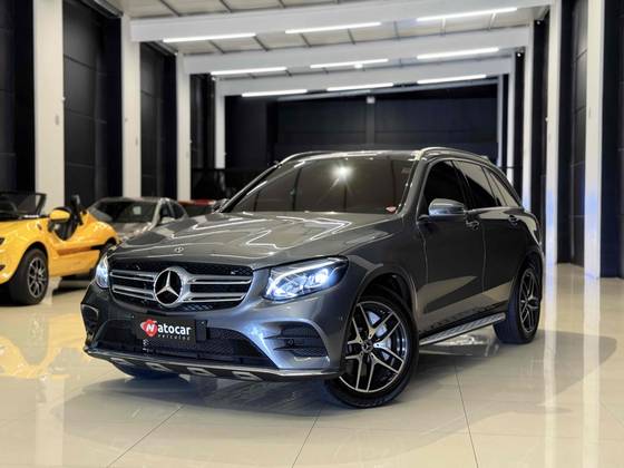 MERCEDES-BENZ GLC 250 2.0 CGI GASOLINA HIGHWAY 4MATIC 9G-TRONIC