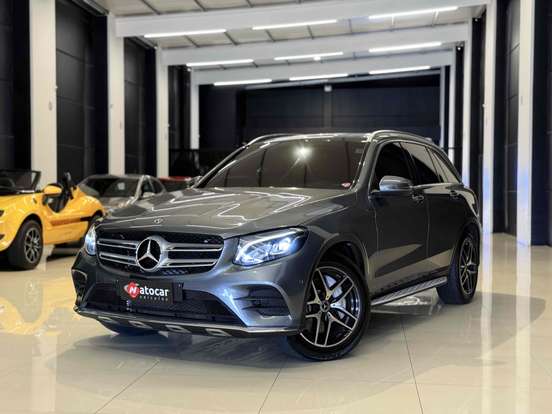 MERCEDES-BENZ-GLC 250-2017
