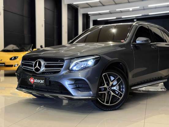 MERCEDES-BENZ-GLC 250-2.0 CGI GASOLINA HIGHWAY 4MATIC 9G-TRONIC MERCEDES-BENZ-GLC 250-2017