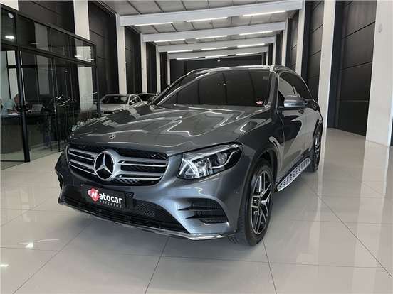 MERCEDES-BENZ-GLC 250-2.0 CGI GASOLINA HIGHWAY 4MATIC 9G-TRONIC MERCEDES-BENZ-GLC 250-2017